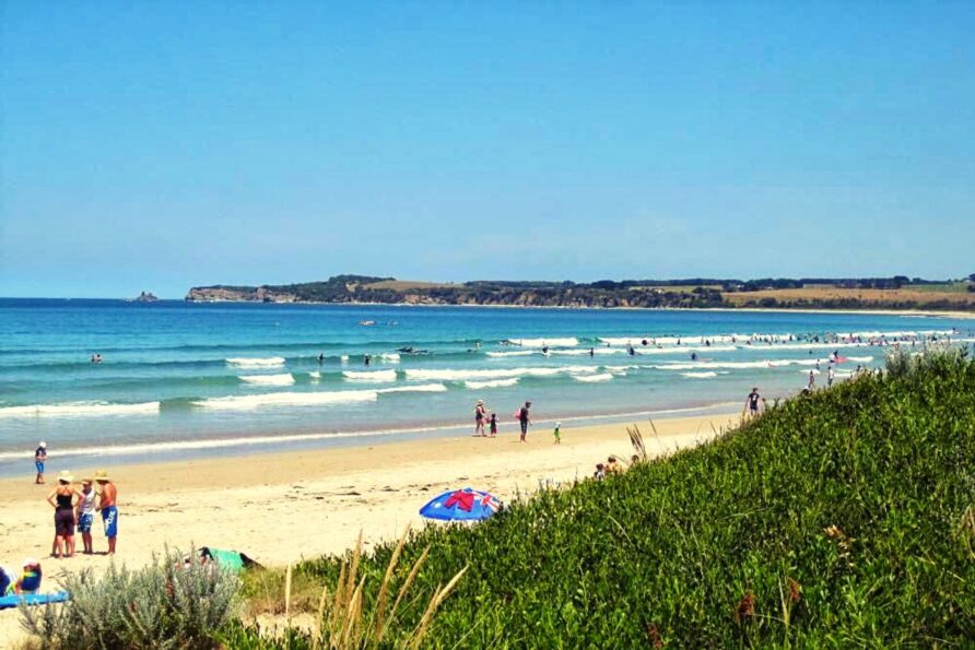 View of beach
