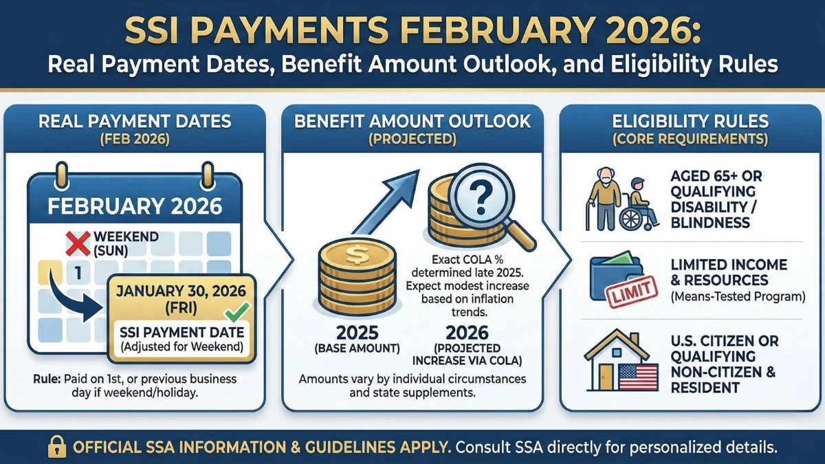 ssi-payment-dates-february-2026-explained